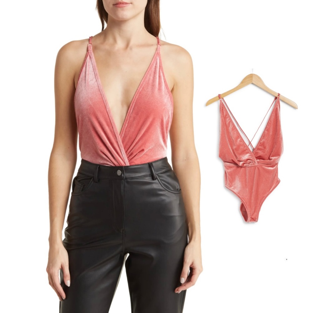WISHLIST Velour BODYSUIT Summer trends